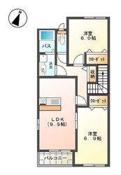 ネオハイムの物件間取画像